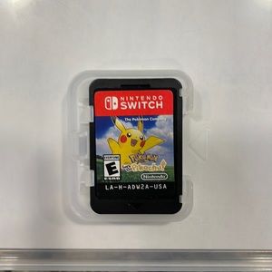 Nintendo switch Pokémon game